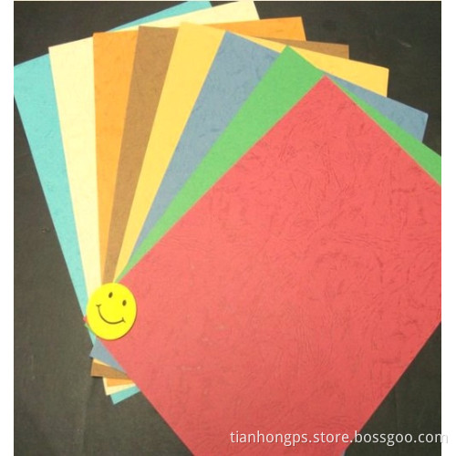 Hnarts-Leather Grain Paper